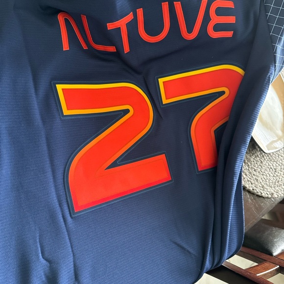 Houston Astros Space City men’s large jersey brand new! Your gain my loss. - Picture 2 of 2